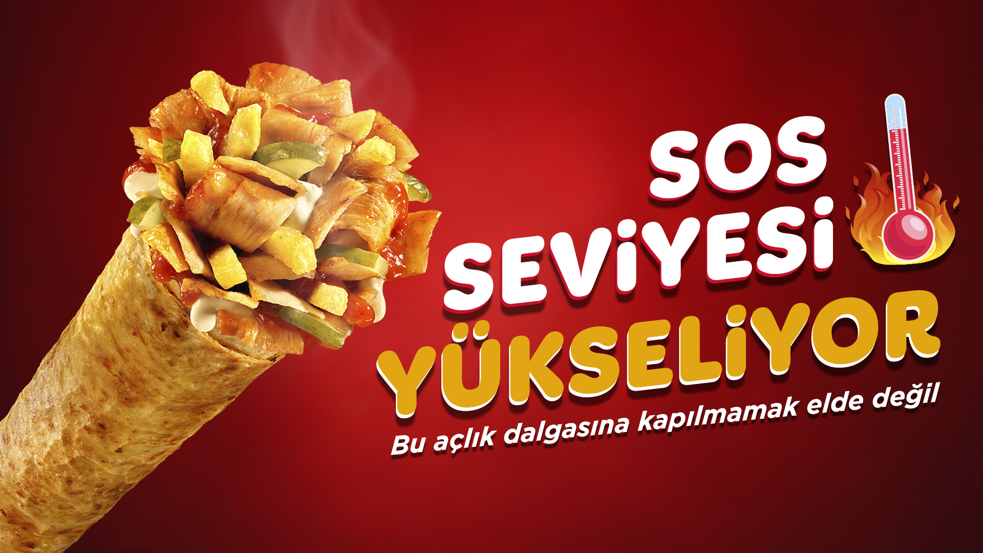 Sos Seviyesi Yükseliyor